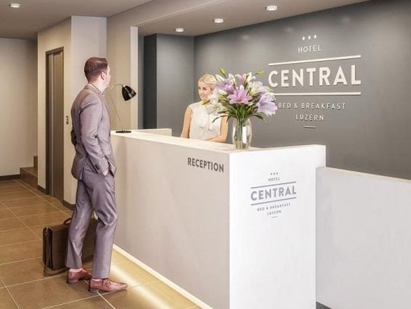 Hotel Central nutzt digitale Gästemappe von Gastfreund