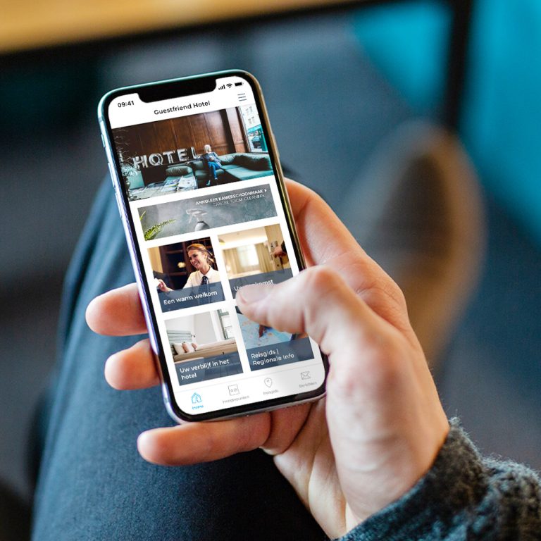 Digitale informatiemap