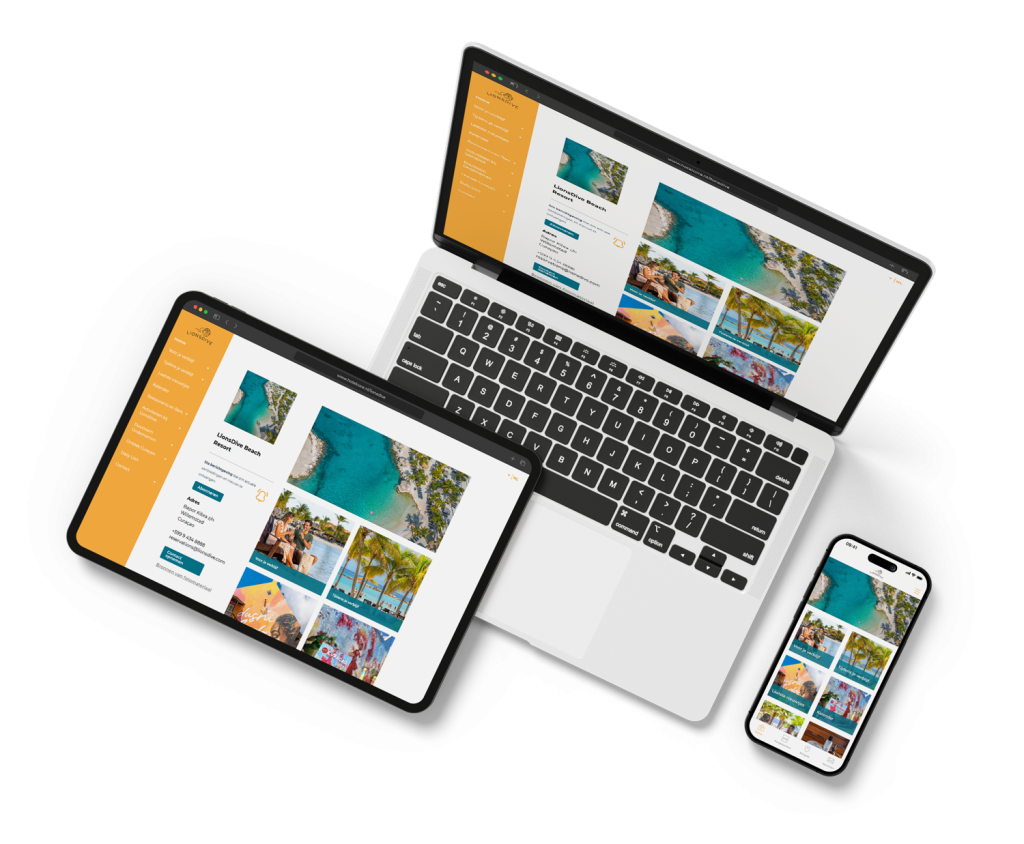 Responsieve Digitale informatiemap